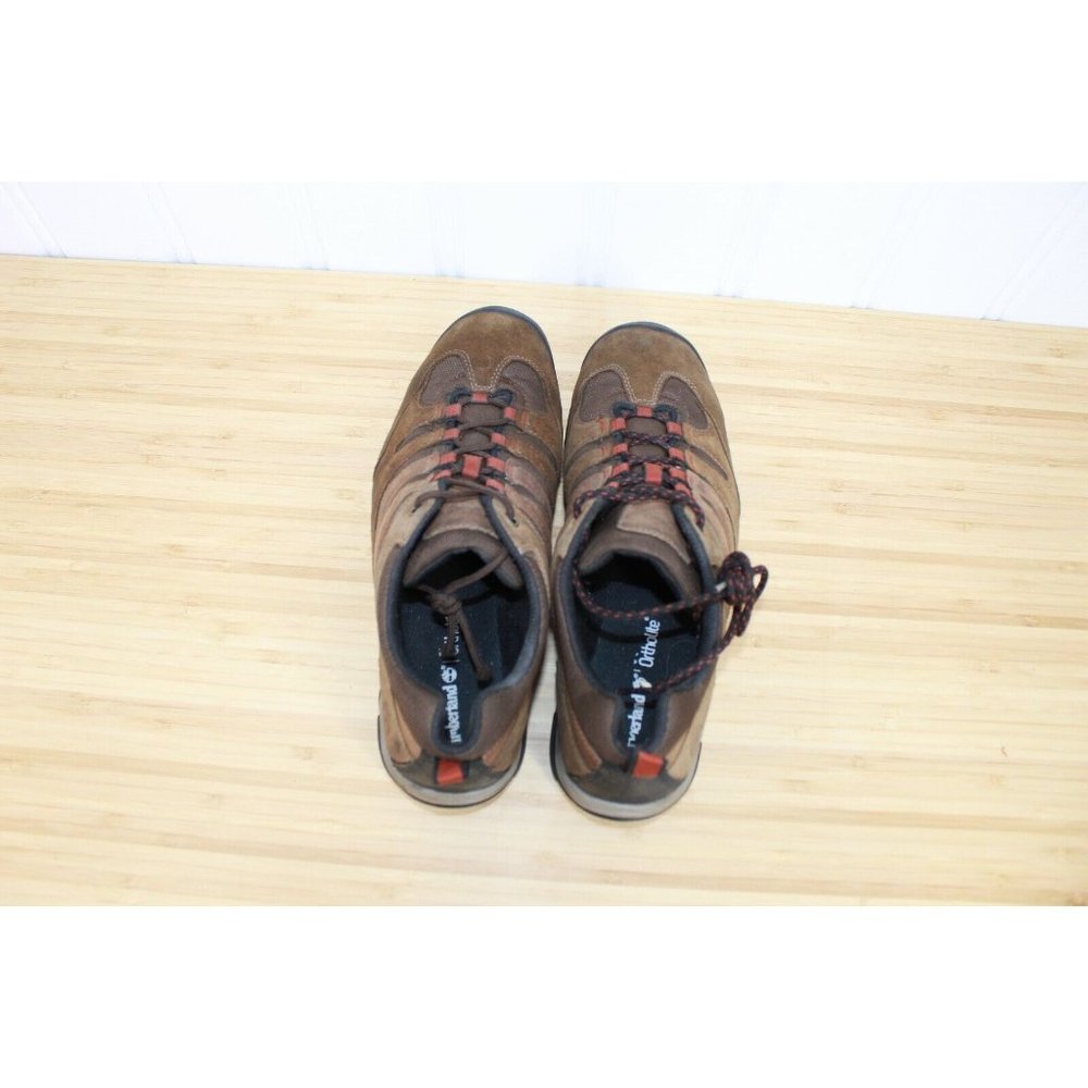 Timberland Brown Suede Ortholite Slip on Low Sneakers Shoe Size 11.5 - Picture 6 of 9